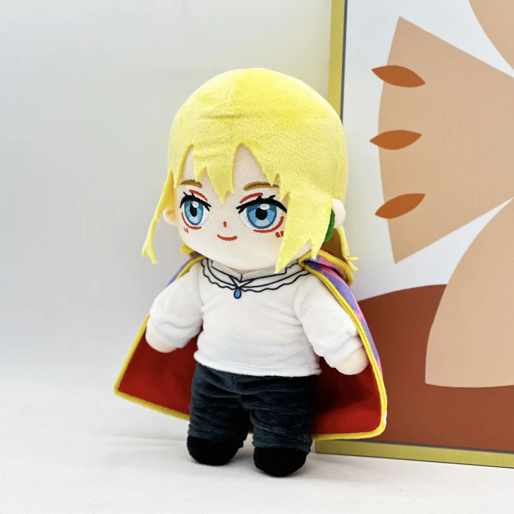 Новая 26 см плюшевая аниме хлопковая кукла мягкая кукла украшение комнаты детские подарки на день рождения
Новая 26 см плюшевая аниме хлопковая кукла мягкая кукла украшение комнаты детские подарки на день рождения