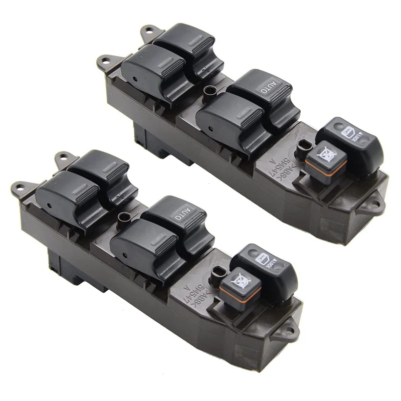 2X Car Glass Lifter Switch Power Window Control Combination Switch for Toyota Vios 84820-33230
2X Car Glass Lifter Switch Power Window Control Combination Switch for Toyota Vios 84820-33230