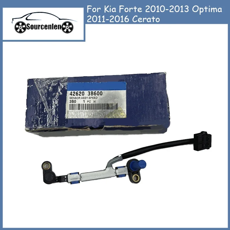 Оригинальный новый датчик скорости передачи для Kia Forte 2010-2013 Optima 2011-2016 Cerato 42620-3B600 426203B600
Оригинальный новый датчик скорости передачи для Kia Forte 2010-2013 Optima 2011-2016 Cerato 42620-3B600 426203B600