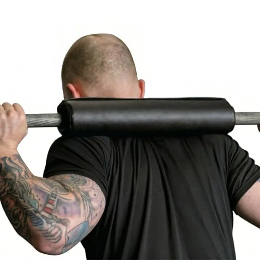 Barbell Pad w/Extra Thick Foam Padding, Non-Slip Hook and Loop Closure for Olympic Bars Weight Training Shoulder and Neck Prote
Barbell Pad w/Extra Thick Foam Padding, Non-Slip Hook and Loop Closure for Olympic Bars Weight Training Shoulder and Neck Prote