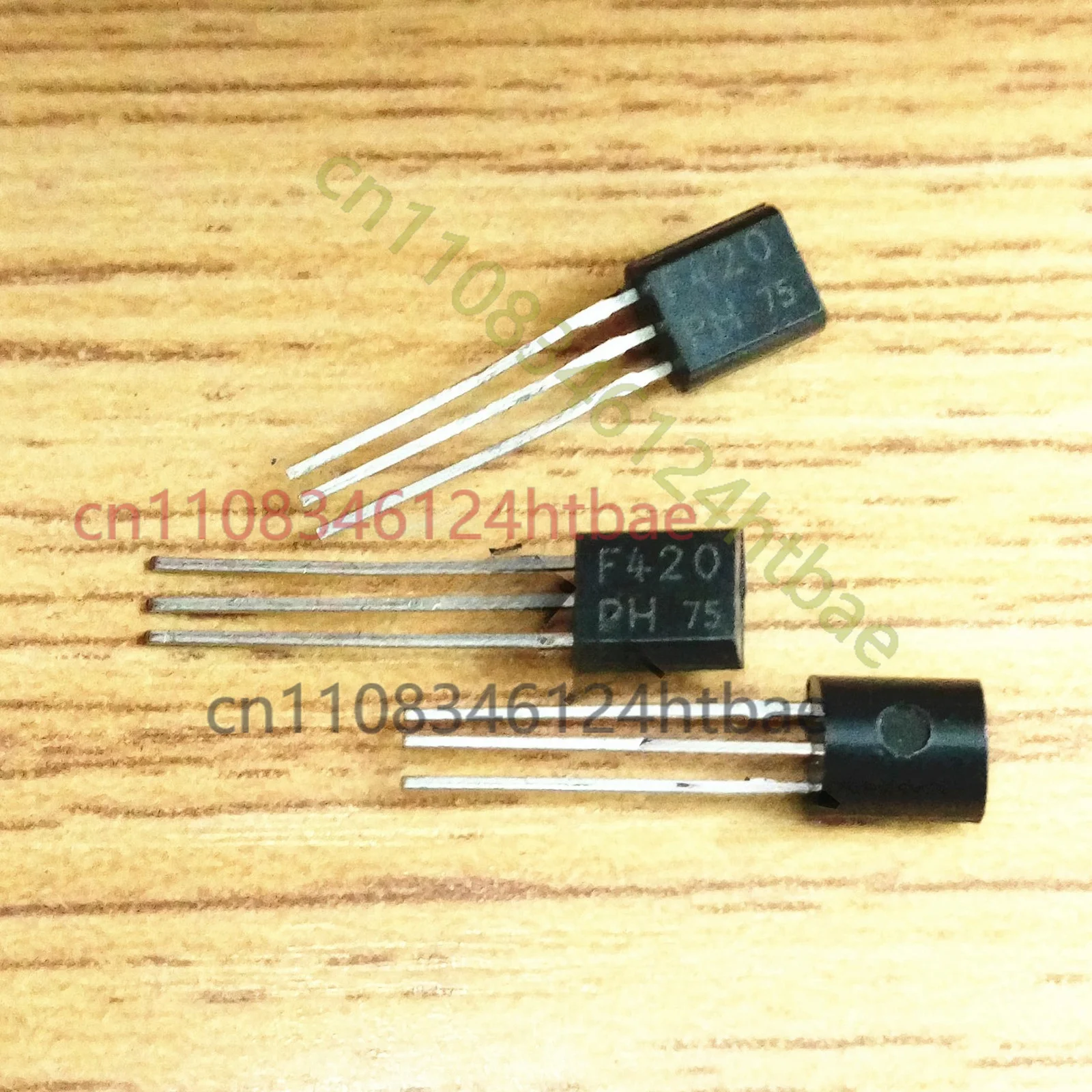 BF420 Transistor NPN 300V 0.5A 0.83W (200pieces)
BF420 Transistor NPN 300V 0.5A 0.83W (200pieces)