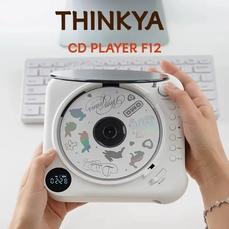 Портативный HIFI CD-плеер, настенный музыкальный плеер, двусторонний Bluetooth, перезаряжаемый, USB, без потерь, чтение, воспроизведение, музыкальный проигрыватель
Портативный HIFI CD-плеер, настенный музыкальный плеер, двусторонний Bluetooth, перезаряжаемый, USB, без потерь, чтение, воспроизведение, музыкальный проигрыватель