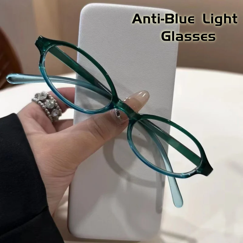 Women's Retro Small-frame Lightweight Anti-blue-light Glasses Y2K Cool Girl Style Decorative Glasses Fashion Wear Take
Women's Retro Small-frame Lightweight Anti-blue-light Glasses Y2K Cool Girl Style Decorative Glasses Fashion Wear Take