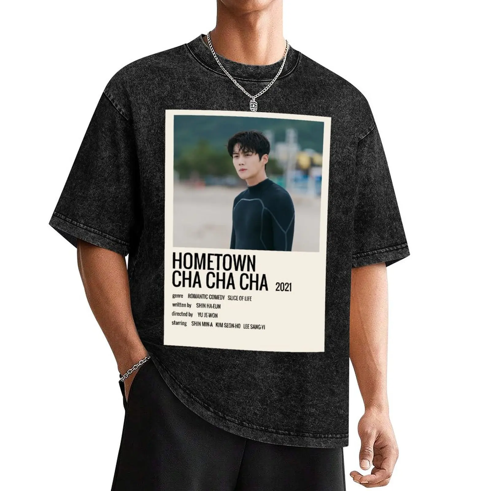 Hometown cha cha cha (2021) minimalist (series) T-Shirt croswit shirt man graphics boys animal print mens t shirts pack
Hometown cha cha cha (2021) minimalist (series) T-Shirt croswit shirt man graphics boys animal print mens t shirts pack