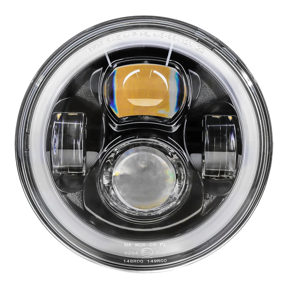 For Defender 90 110 Motorcycle Headlight Lighting System Accessories DOT E-MARK 7 Inch Light Emitting Diode Headlights
For Defender 90 110 Motorcycle Headlight Lighting System Accessories DOT E-MARK 7 Inch Light Emitting Diode Headlights