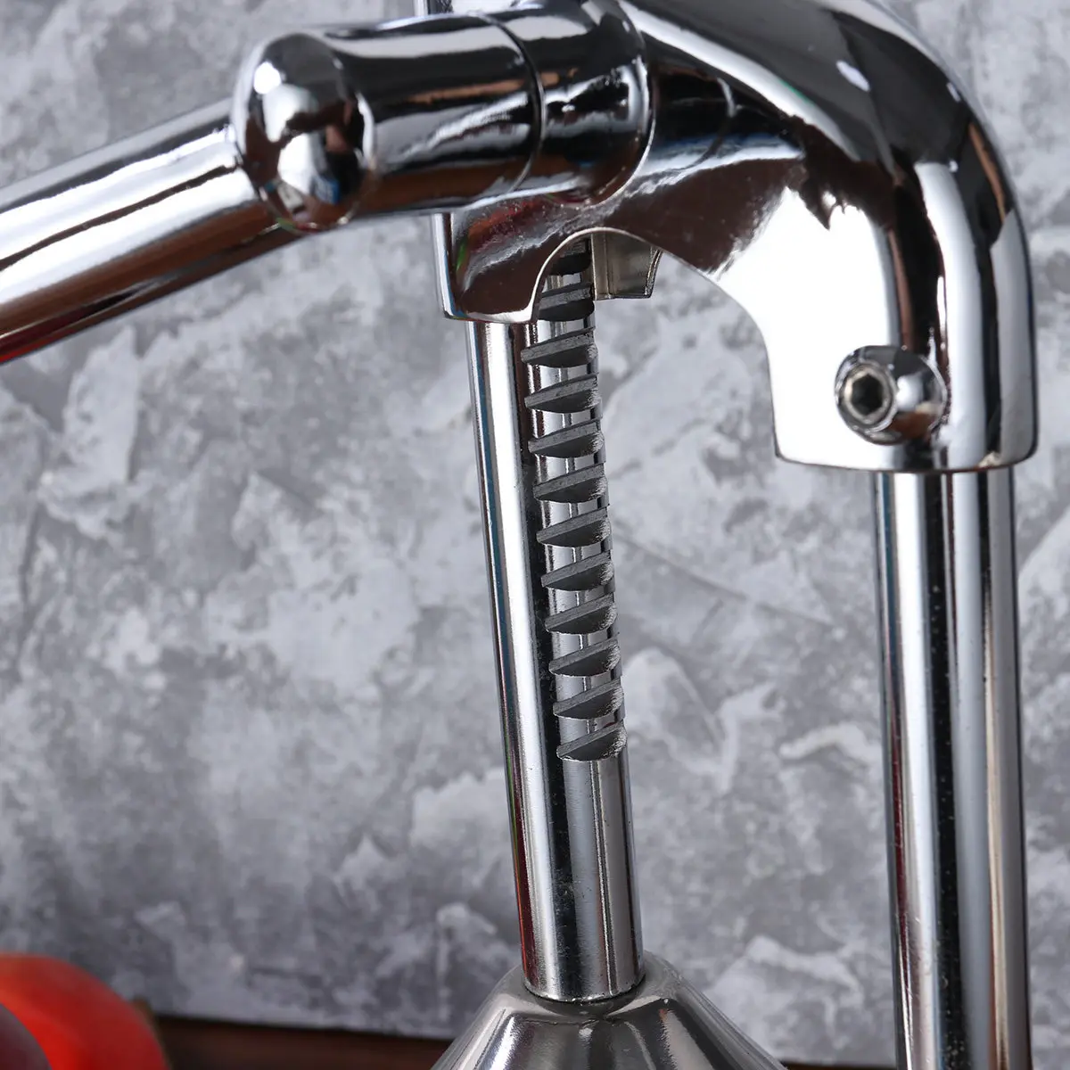 Stainless Steel Manual Lever Press Citrus Juicer Extractor for Oranges Grapefruits Lemons Limes Pomegranates Rust Proof Heavy
Stainless Steel Manual Lever Press Citrus Juicer Extractor for Oranges Grapefruits Lemons Limes Pomegranates Rust Proof Heavy