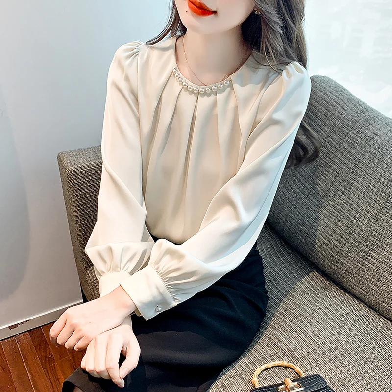 Korean Fashion Ladies Shirts Blouse Women Tops Female Woman Pullover Shirt Girls Casual Long Sleeve Blouse Py6311
Korean Fashion Ladies Shirts Blouse Women Tops Female Woman Pullover Shirt Girls Casual Long Sleeve Blouse Py6311