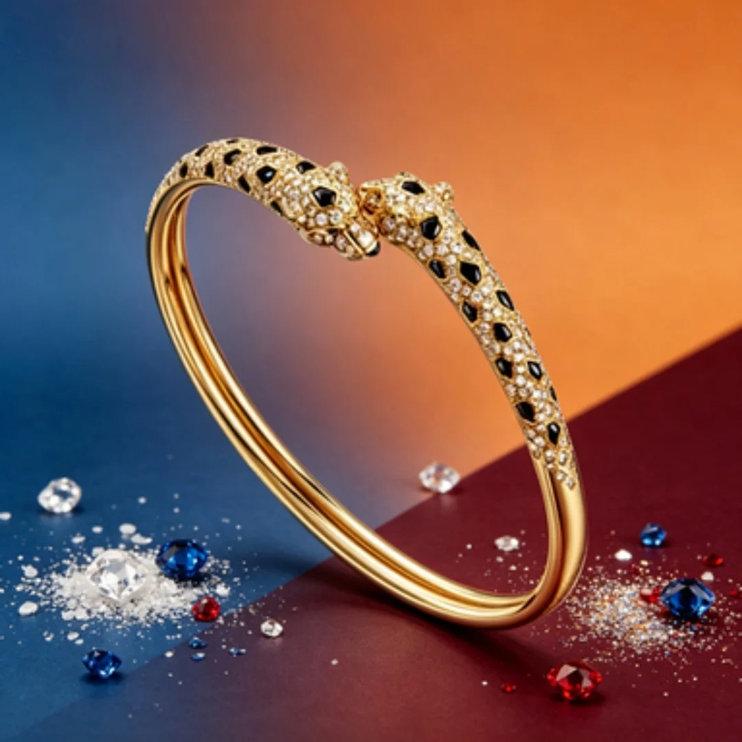Advanced animal shaped bracelet with unique aura item
Advanced animal shaped bracelet with unique aura item