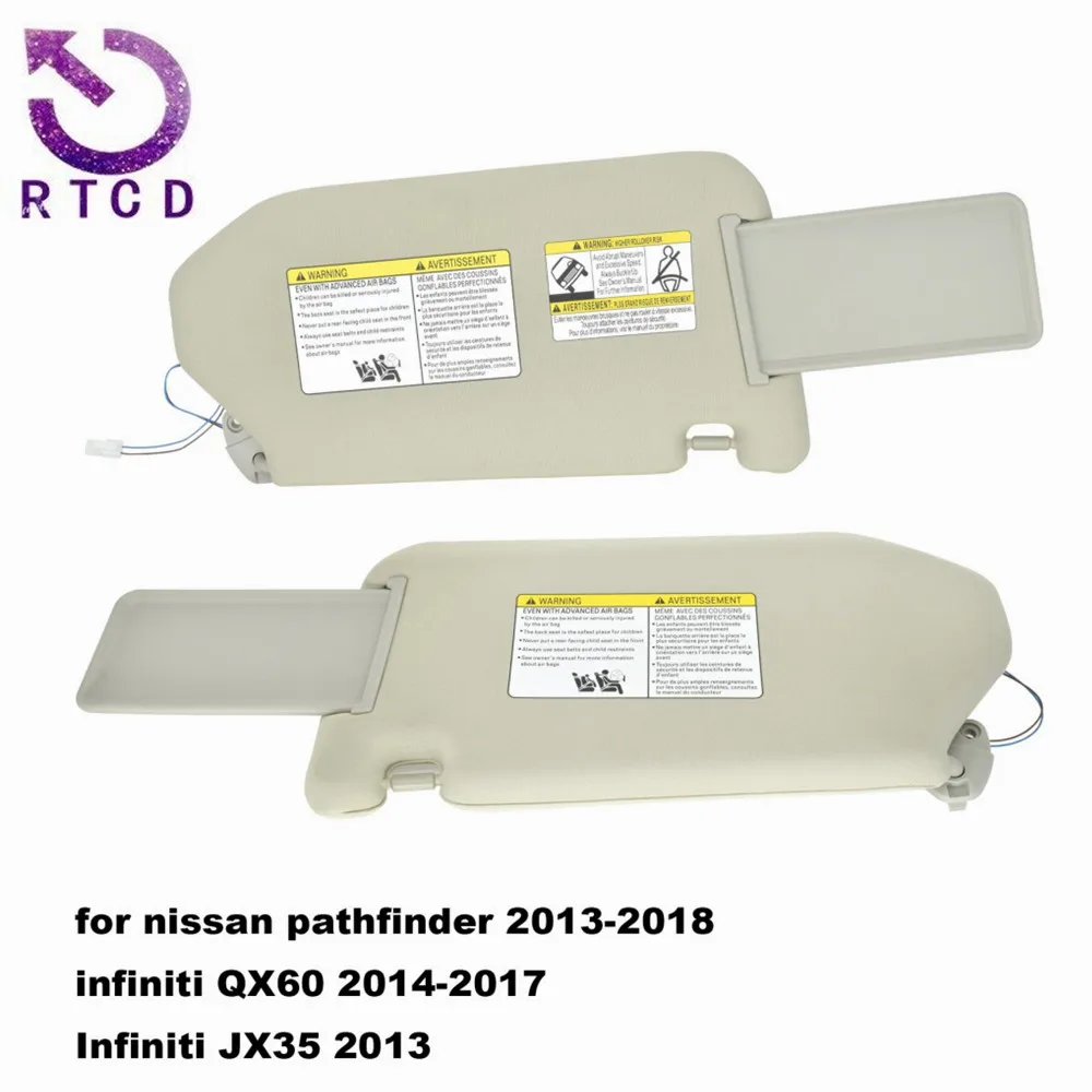 New High-Quality Iight Gray Beige Car Sunshade 96401-9PB0A FOR Infiniti QX60 JX35 2014-2017
New High-Quality Iight Gray Beige Car Sunshade 96401-9PB0A FOR Infiniti QX60 JX35 2014-2017