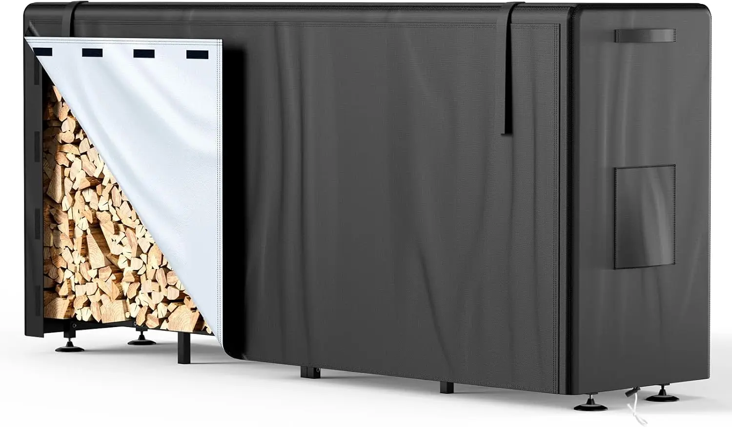 Firewood Rack Outdoor with Cover, 8FT Wood Rack for Firewood Indoor, Waterproof Fire Wood Holder Outside
Firewood Rack Outdoor with Cover, 8FT Wood Rack for Firewood Indoor, Waterproof Fire Wood Holder Outside