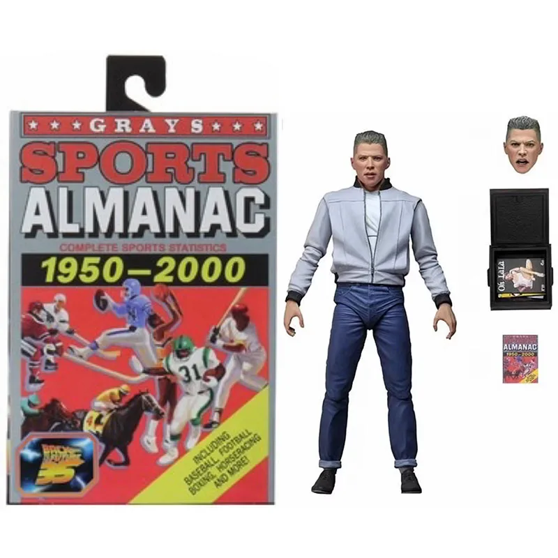 Фигурка «Назад в будущее» Biff Tannen NECA Martin Figuras Film Battle of The Bands Auditions Модель Периферийные устройства Орнамент
Фигурка «Назад в будущее» Biff Tannen NECA Martin Figuras Film Battle of The Bands Auditions Модель Периферийные устройства Орнамент