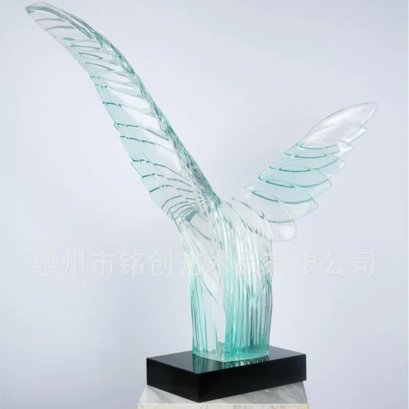 Modern living room style ornament model room sales office decoration sculpture decoration wave light luxury hotel art
Modern living room style ornament model room sales office decoration sculpture decoration wave light luxury hotel art