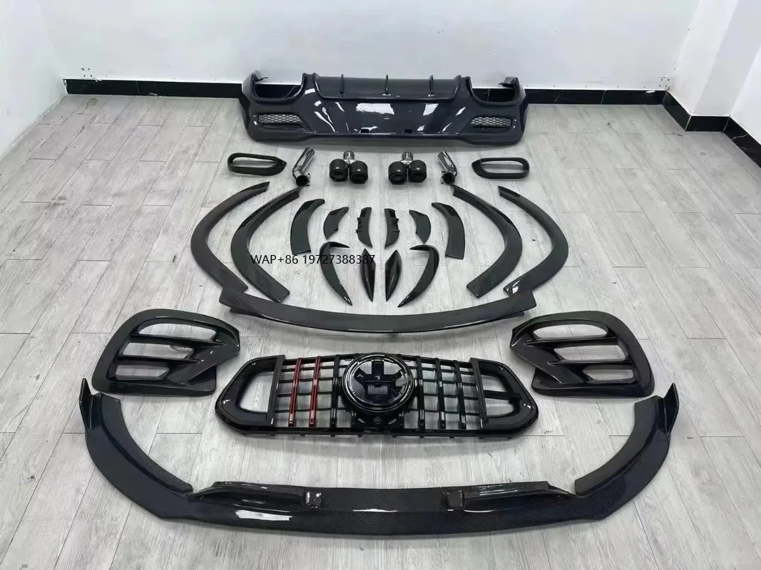 For GLE Style Exterior Body Kit - Premium Tuning Upgrade Parts
For GLE Style Exterior Body Kit - Premium Tuning Upgrade Parts