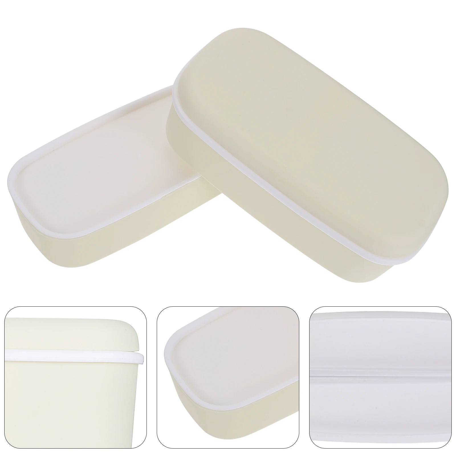 Double Layer Food Container Portable Lunchbox Plastic White School Office Outdoor Picnic Temperature Storage Elastic Straps
Double Layer Food Container Portable Lunchbox Plastic White School Office Outdoor Picnic Temperature Storage Elastic Straps