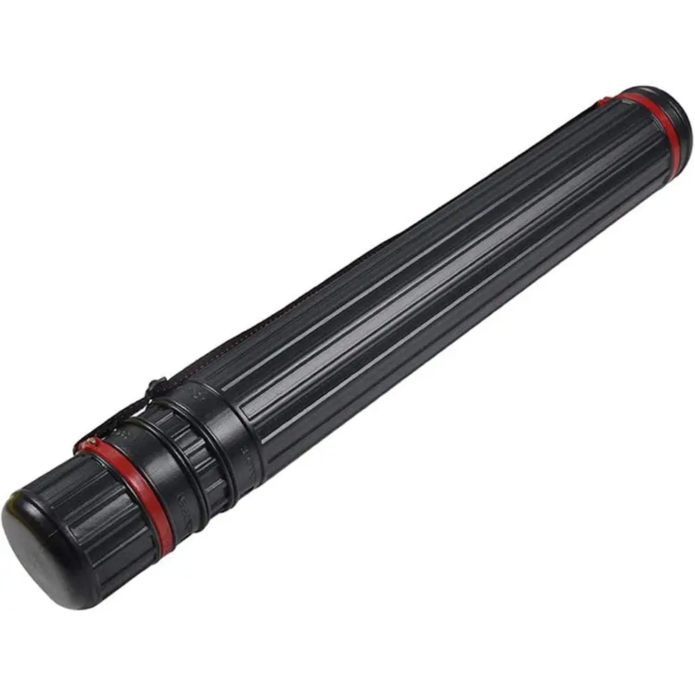 DEWEL Ding Tube Case Telescoping Art Tube Expands rom 30”to 51”, Large Plastic Black ishing Rods Storage Tube Waterproo and Ligh
DEWEL Ding Tube Case Telescoping Art Tube Expands rom 30”to 51”, Large Plastic Black ishing Rods Storage Tube Waterproo and Ligh