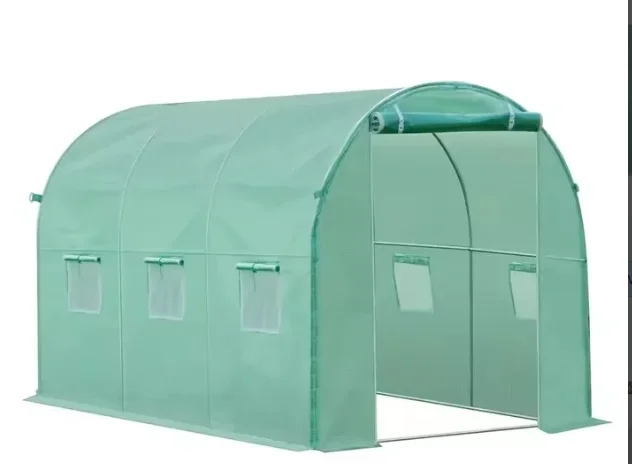 Walk-in Greenhouse Outdoor Gardening Insulation Home Planting Greenhouse Waterproof Sunscreen Easy To Build Foldable Portable
Walk-in Greenhouse Outdoor Gardening Insulation Home Planting Greenhouse Waterproof Sunscreen Easy To Build Foldable Portable
