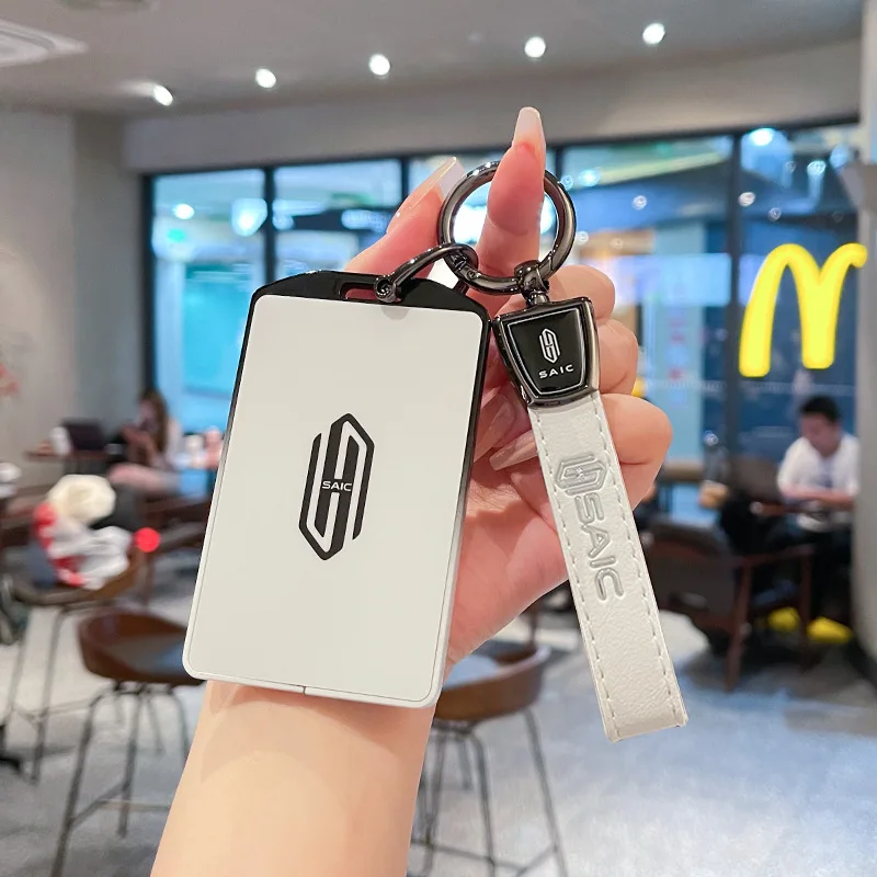 Premium Zinc Alloy Card Key Cover Case for SAIC H5 Pro/Max (2025) - Protective NFC Card Shell Key Bag Chain
Premium Zinc Alloy Card Key Cover Case for SAIC H5 Pro/Max (2025) - Protective NFC Card Shell Key Bag Chain