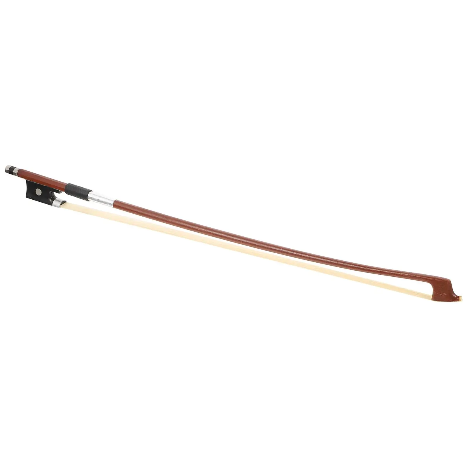 Violin Bow Horsetail Hair Practice Musical Instrument Accessory Student 1 10 1 16 Size Black Tail Wood Material Handmade Long
Violin Bow Horsetail Hair Practice Musical Instrument Accessory Student 1 10 1 16 Size Black Tail Wood Material Handmade Long