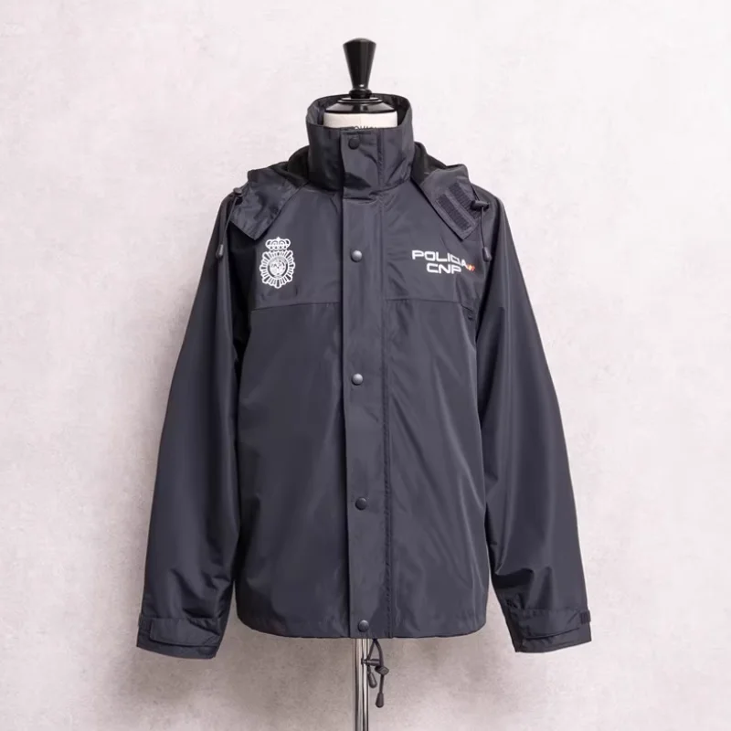 Spanish Military Version Tactical Windproof Soft Shell German Hooded NYPD Spring and Autumn Jacket
Spanish Military Version Tactical Windproof Soft Shell German Hooded NYPD Spring and Autumn Jacket
