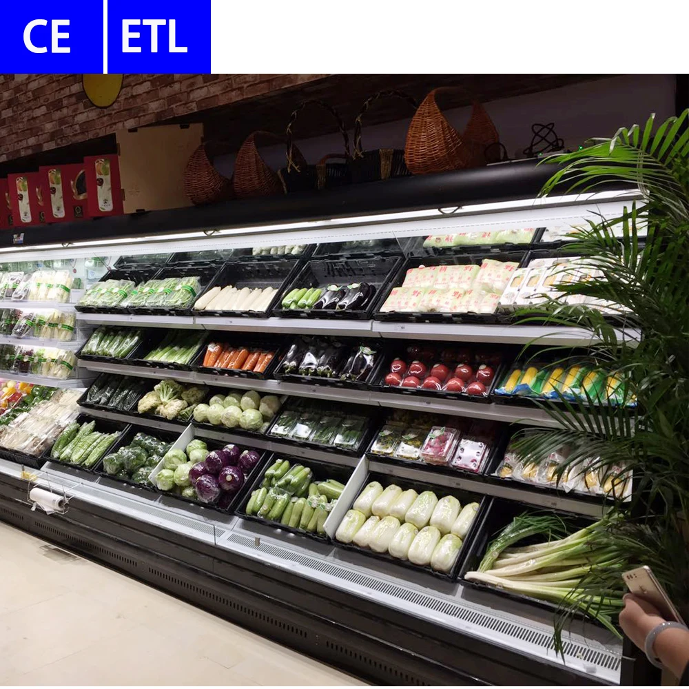 Fruits Refrigerator Upright Open Supermarket Fridges for Display Supermarket Vegetable Fridge
Fruits Refrigerator Upright Open Supermarket Fridges for Display Supermarket Vegetable Fridge