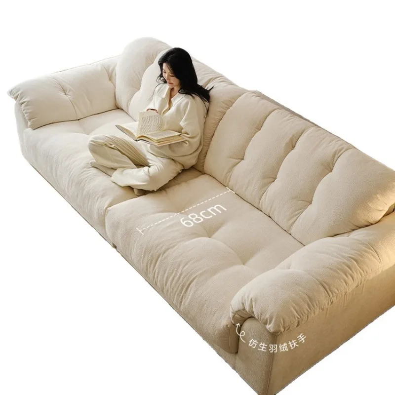 Cream wind fabric sofa, living room 2026 new simple straight row cloud cloud sofa removable and washable
Cream wind fabric sofa, living room 2026 new simple straight row cloud cloud sofa removable and washable