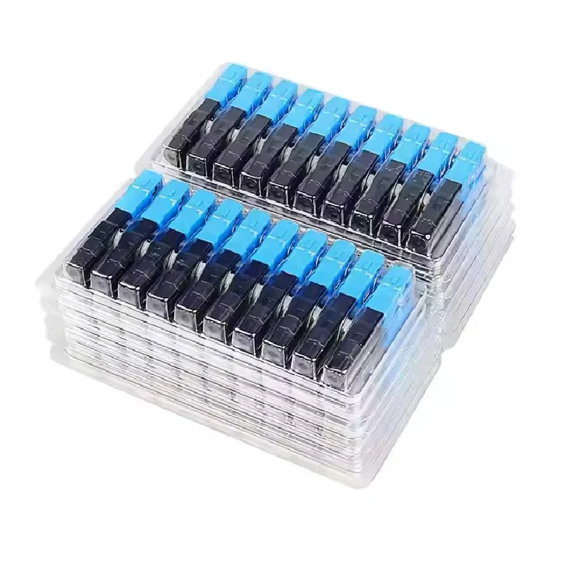 SC UPC FTTH SM Fiber Optical Connector Pre Polished Field Installable Cold Splice Fast Connectors
SC UPC FTTH SM Fiber Optical Connector Pre Polished Field Installable Cold Splice Fast Connectors