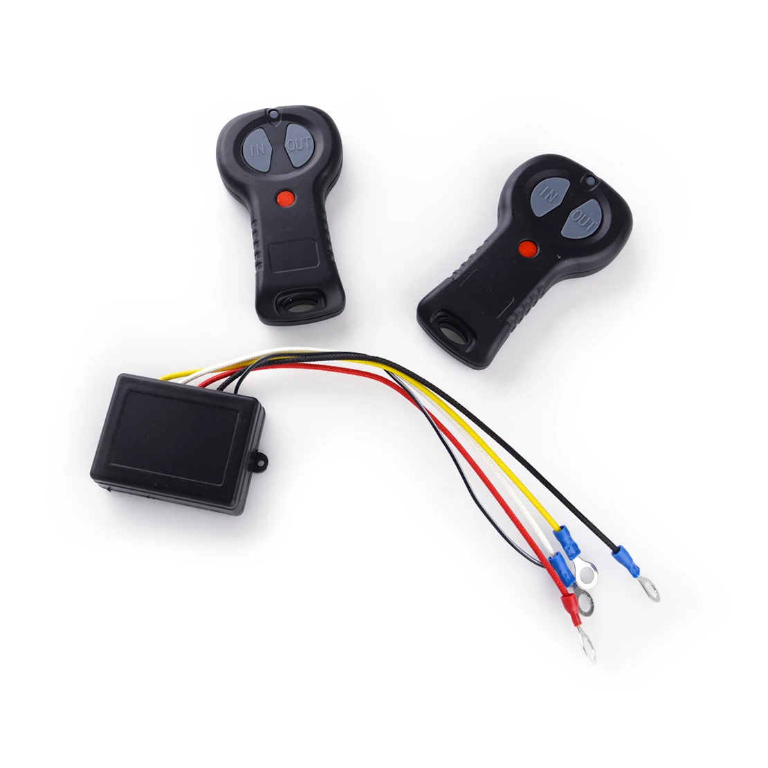 Универсальный беспроводной пульт дистанционного управления лебедкой для автомобилей, мотоциклов, квадроциклов, UTV, электрический, 12В, с контроллером и приемником
Универсальный беспроводной пульт дистанционного управления лебедкой для автомобилей, мотоциклов, квадроциклов, UTV, электрический, 12В, с контроллером и приемником