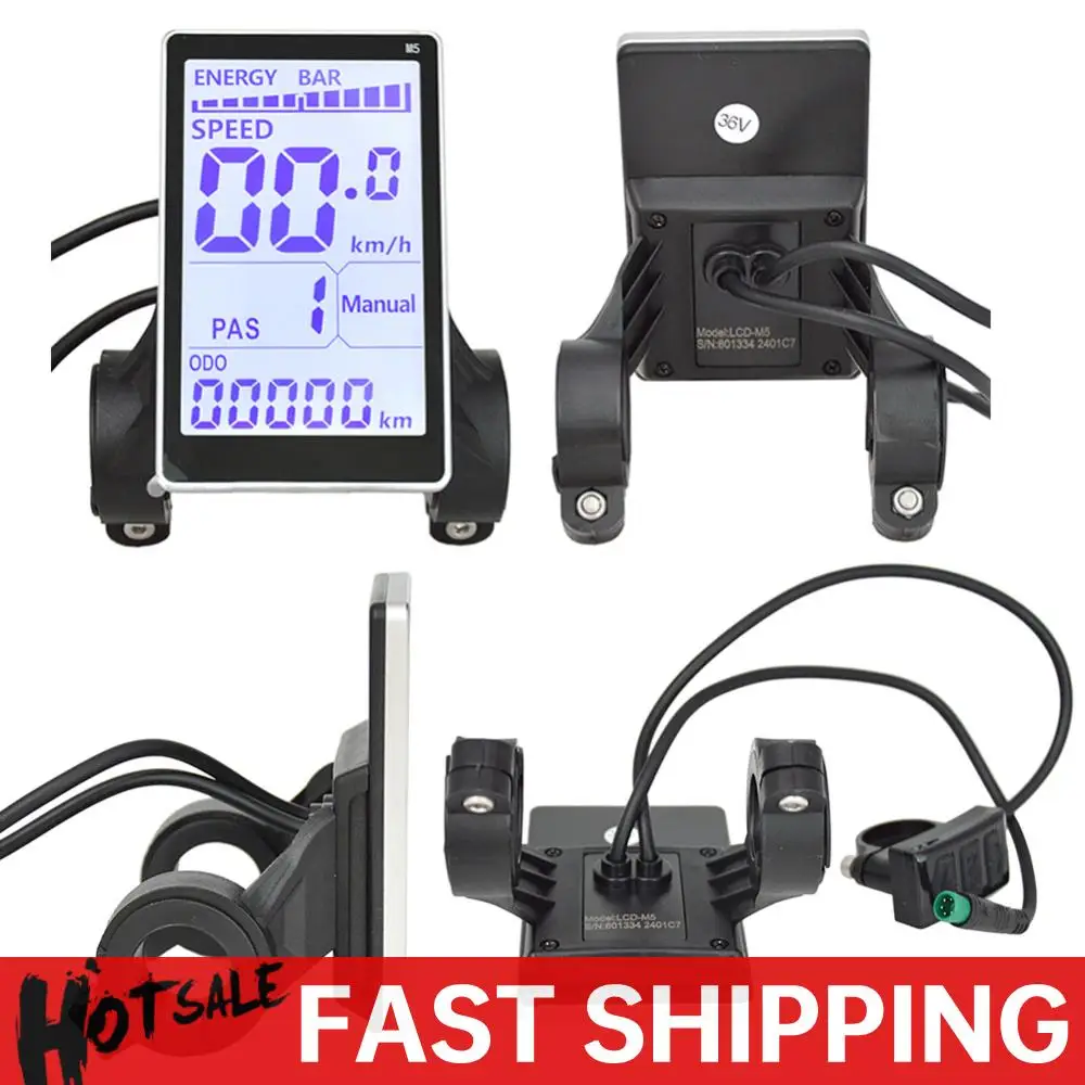 E-bike Display Universal Electric Bike LCD Display Screen Electric Bike LCD Display Meter for Mountain Electric Bike Parts
E-bike Display Universal Electric Bike LCD Display Screen Electric Bike LCD Display Meter for Mountain Electric Bike Parts