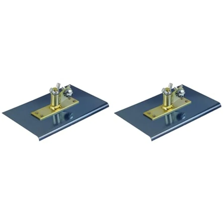 Kraft Tool Co. CC395A-01 9 in. x 6 in. All-Angle Blue Steel Walking Edger with 1/2 in. Radius, 2-Pack
Kraft Tool Co. CC395A-01 9 in. x 6 in. All-Angle Blue Steel Walking Edger with 1/2 in. Radius, 2-Pack