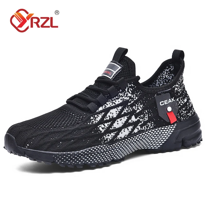 YRZL Men Sneakers Lightweight Running Shoes Wear Resistant Breathable Walking Shoes for Men Non Slip Comfort Sneakers Size 39-48
YRZL Men Sneakers Lightweight Running Shoes Wear Resistant Breathable Walking Shoes for Men Non Slip Comfort Sneakers Size 39-48