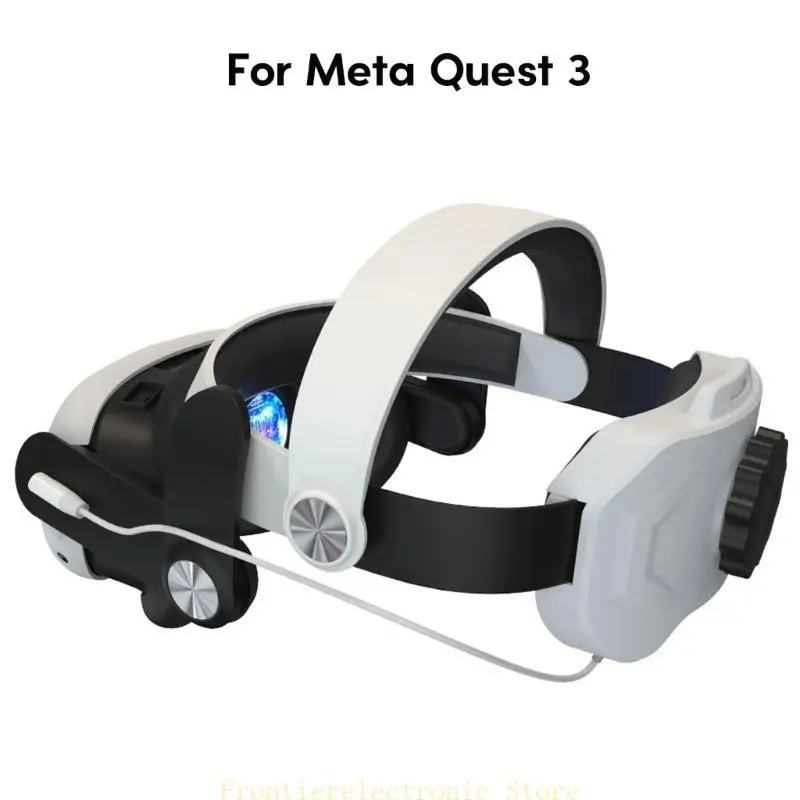 G8DB Adjustable Head Strap for 3 Gaming Improve Comfort and Stability Headband with Built in 6000mAh Battery Better Fit
G8DB Adjustable Head Strap for 3 Gaming Improve Comfort and Stability Headband with Built in 6000mAh Battery Better Fit