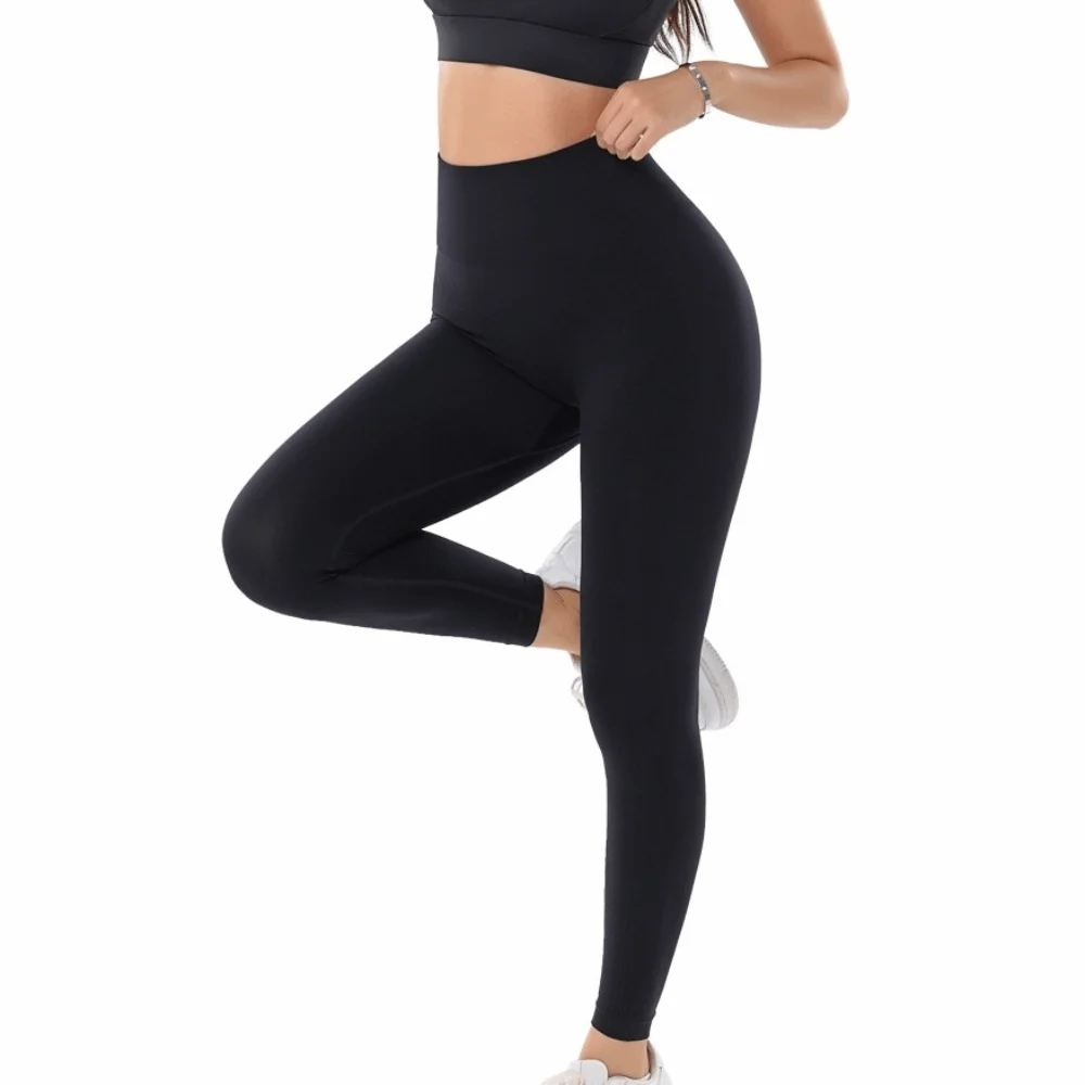 Sculpting Leggings Elastic Women Yoga Long Pants High Waist Tummy Control Fitness Legging Black Long Sports Yoga Pants Running
Sculpting Leggings Elastic Women Yoga Long Pants High Waist Tummy Control Fitness Legging Black Long Sports Yoga Pants Running