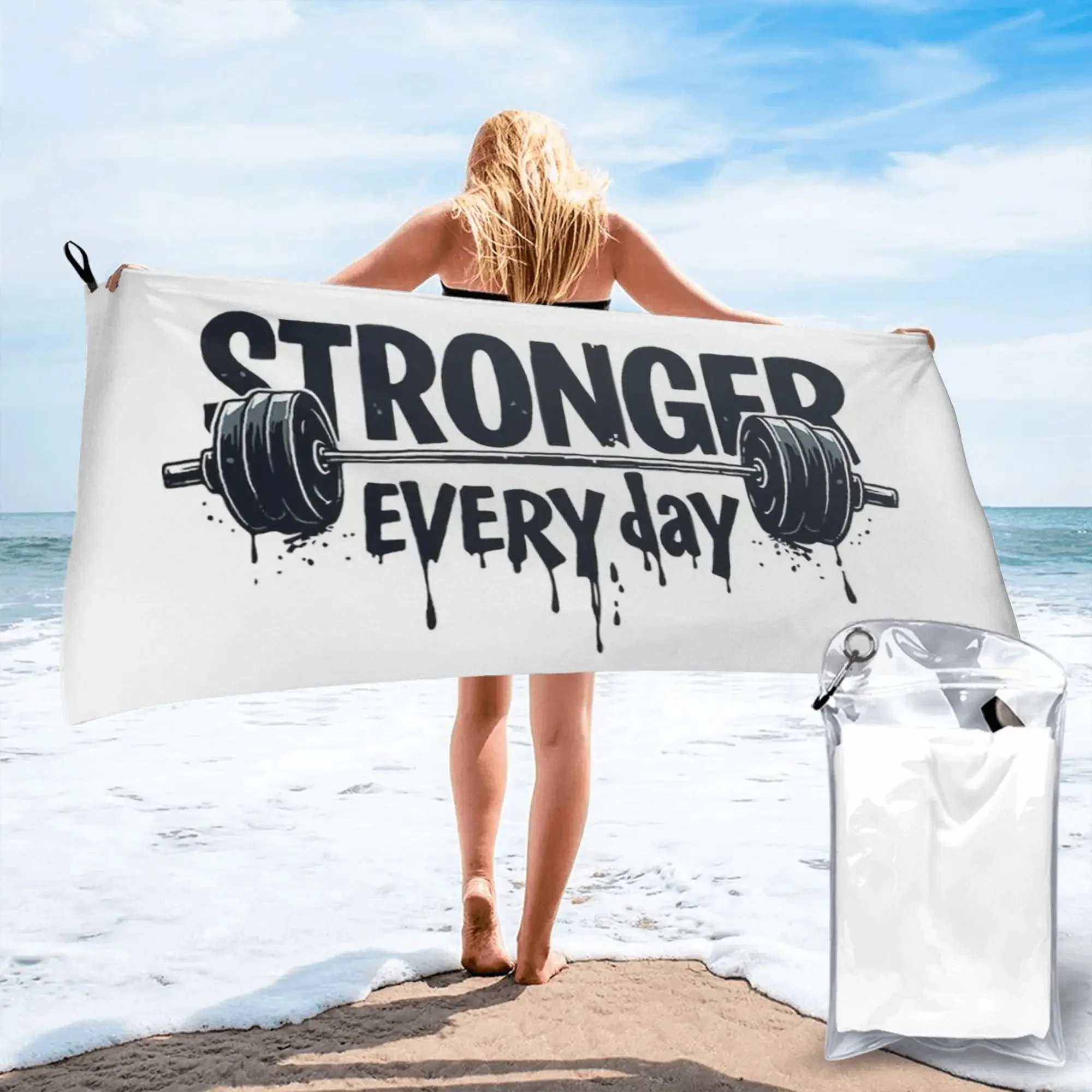 Gym Sport Bodybuilding Workout Motivational Quote Beach Towel Soft Microfiber Quick Dry Absorbent Quick Towels For Yoga
Gym Sport Bodybuilding Workout Motivational Quote Beach Towel Soft Microfiber Quick Dry Absorbent Quick Towels For Yoga