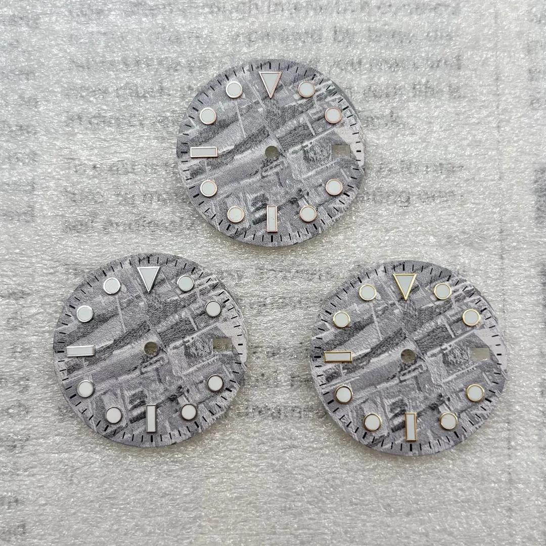 Unbranded Meteorite Dial 28.5mm Ice Blue Luminescent Compatible With NH35/NH36 Movement Substitute Dial
Unbranded Meteorite Dial 28.5mm Ice Blue Luminescent Compatible With NH35/NH36 Movement Substitute Dial