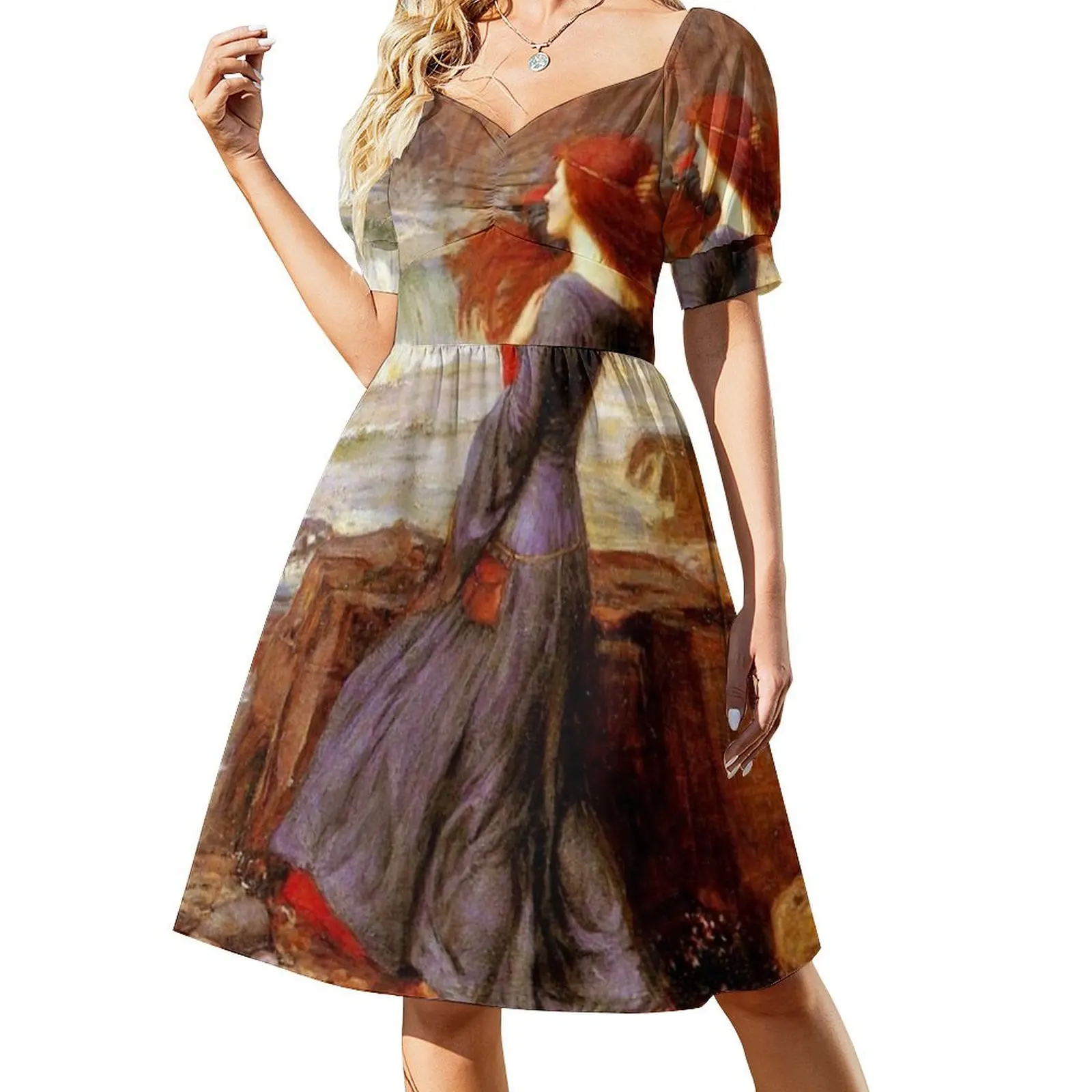 Miranda By John William Waterhouse Short-Sleeved Dress Dance dresses Cocktail of dresses
Miranda By John William Waterhouse Short-Sleeved Dress Dance dresses Cocktail of dresses