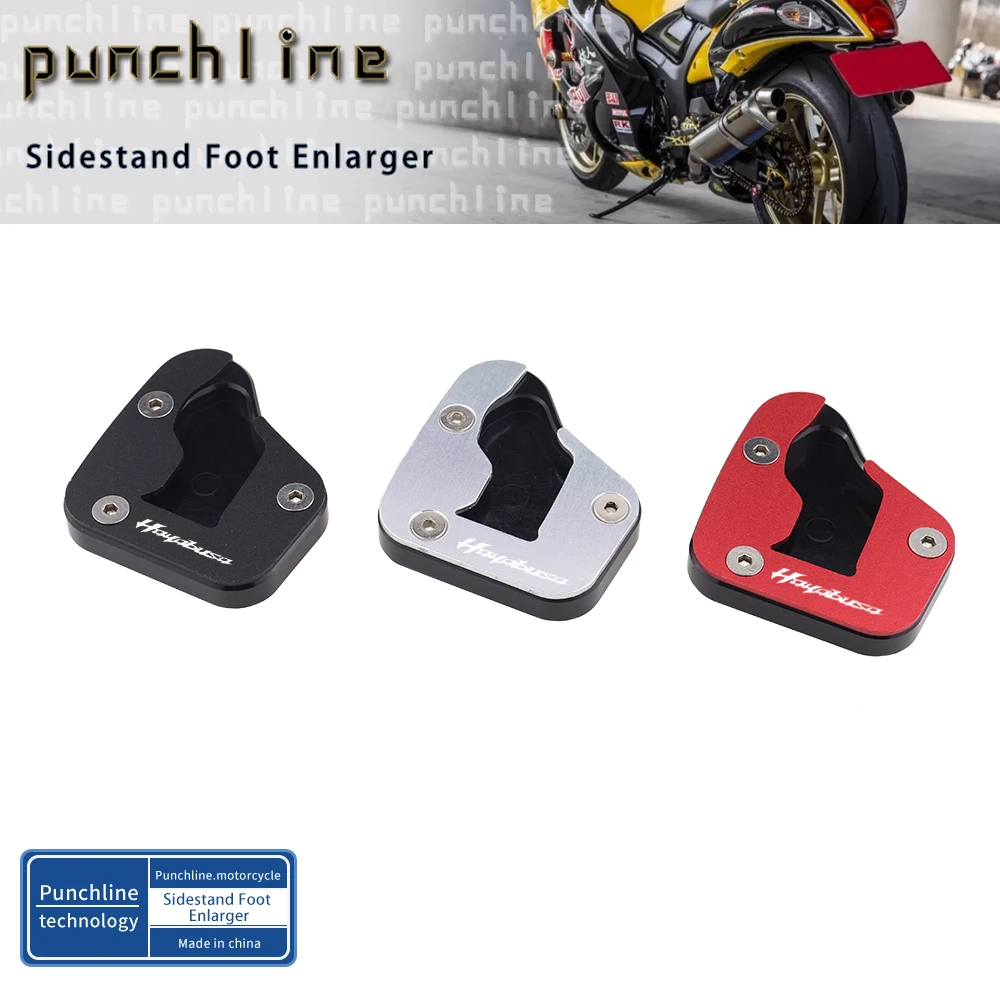 Fit For HAYABUSA GSX1300R GSX-1300R 2008-2021 Side Stand Enlarge Kickstand Sidestand Foot Enlarger 
Fit For HAYABUSA GSX1300R GSX-1300R 2008-2021 Side Stand Enlarge Kickstand Sidestand Foot Enlarger