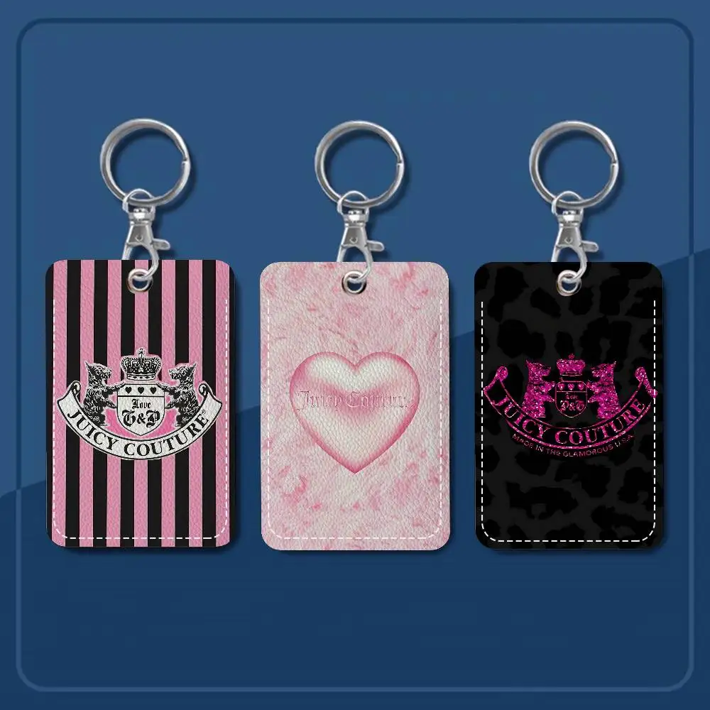 J-Juicy Logo C-CoutureS-S-брелок-держатель с брелком для карты доступа, автобусного пропуска и карты, кредитного удостоверения личности, защитный чехол для банковской карты
J-Juicy Logo C-CoutureS-S-брелок-держатель с брелком для карты доступа, автобусного пропуска и карты, кредитного удостоверения личности, защитный чехол для банковской карты