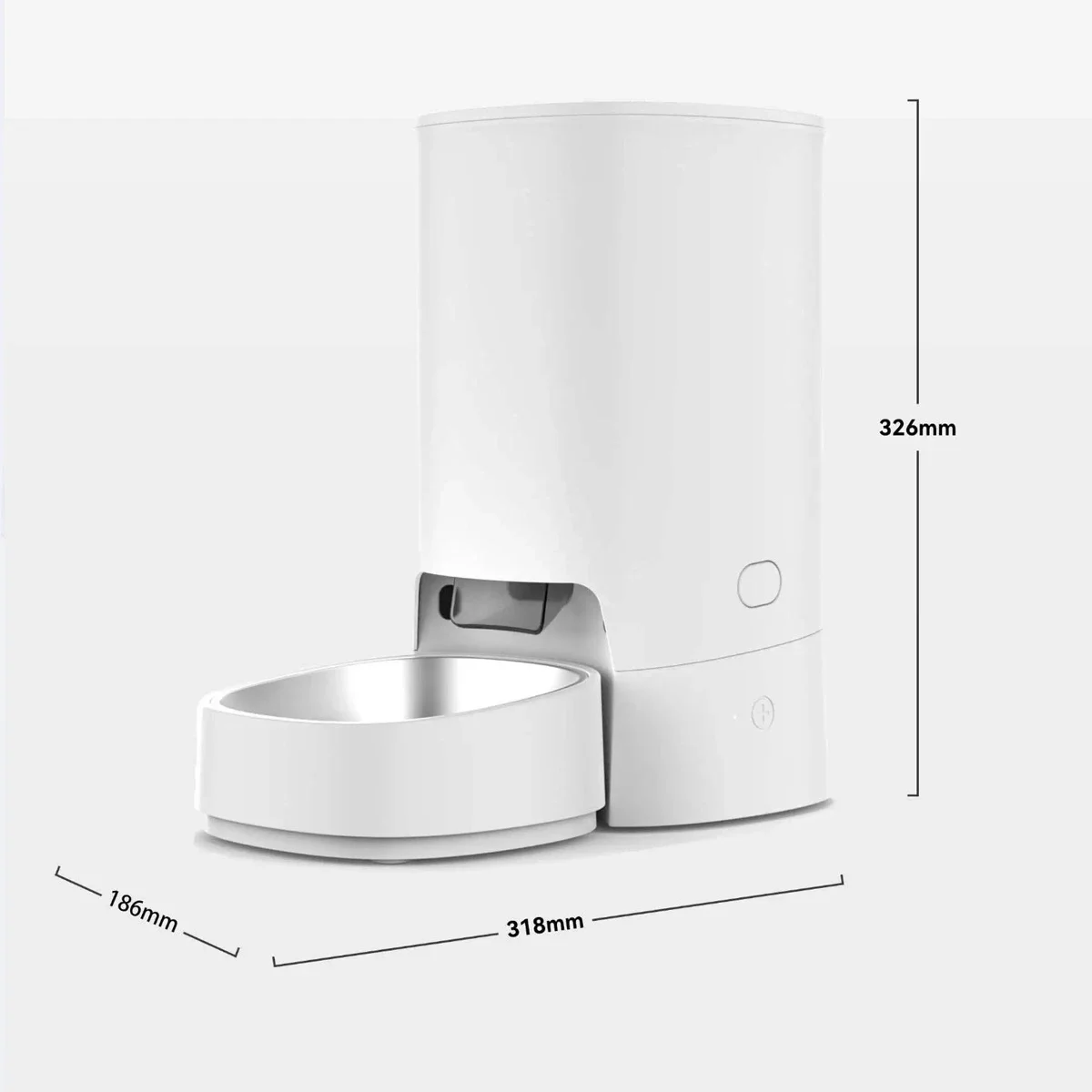 3.5L Smart Stainless Steel Pet Food Dispenser with Timer Automatic Dog Feeder and Cat Feeder Dog Bowls Product
3.5L Smart Stainless Steel Pet Food Dispenser with Timer Automatic Dog Feeder and Cat Feeder Dog Bowls Product