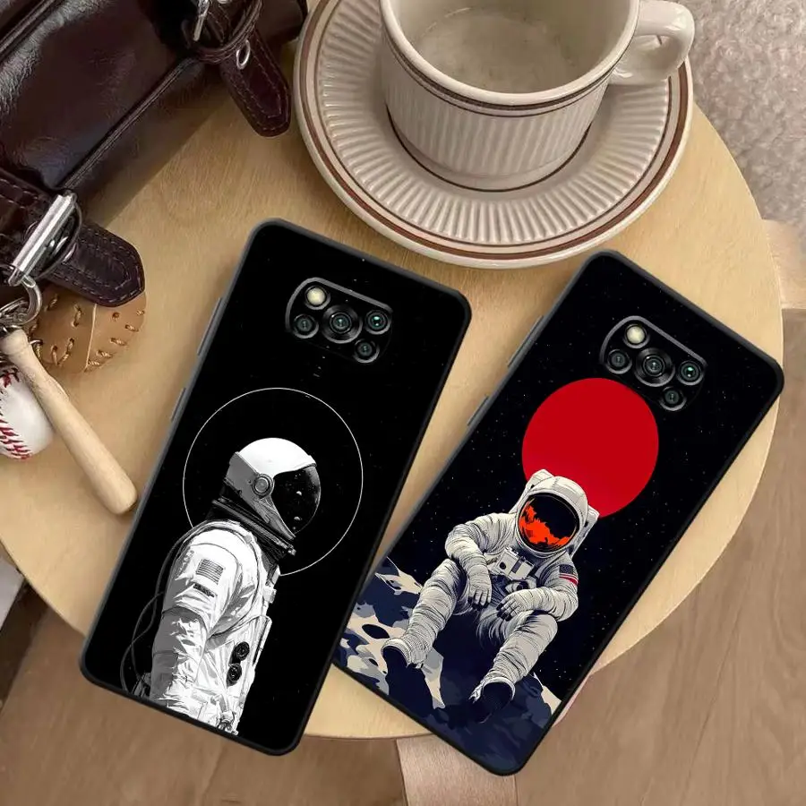 Cartoon Astronaut Funda Phone Cover Case for Xiaomi Poco F8 C61 F3 C75 M3 M4 M7 F1 C50 C71 M5 X3 X4 X5 X7 Pro
Cartoon Astronaut Funda Phone Cover Case for Xiaomi Poco F8 C61 F3 C75 M3 M4 M7 F1 C50 C71 M5 X3 X4 X5 X7 Pro