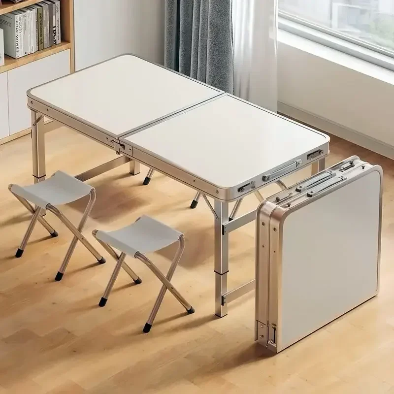 Outdoor folding table, night market stall, floor stand, convenient folding table, outdoor camping dining table.
Outdoor folding table, night market stall, floor stand, convenient folding table, outdoor camping dining table.