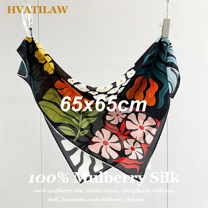 Luxury 65cm Mulberry Silk Scarf Women Square Neck Scarf Fashion Print Hair Bandana Small Headband Foulard Female Shawl Gift Wrap
Luxury 65cm Mulberry Silk Scarf Women Square Neck Scarf Fashion Print Hair Bandana Small Headband Foulard Female Shawl Gift Wrap
