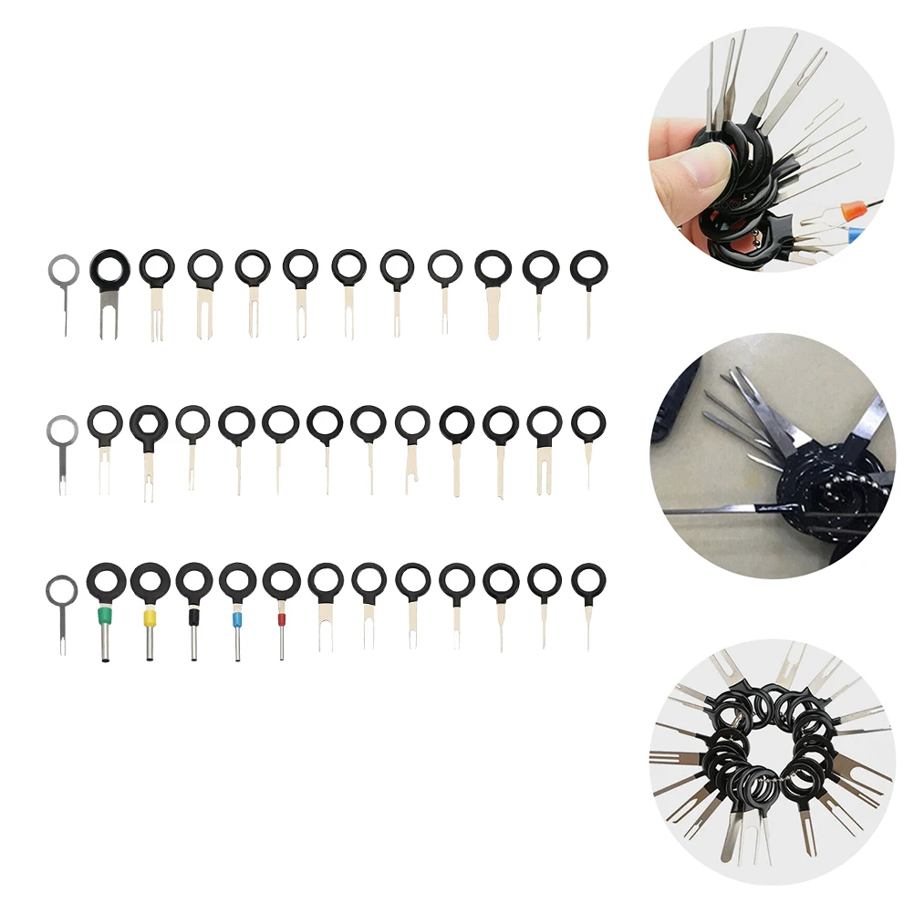 82pcs Terminal Removal Tool Pin Puller for Car Motorcycle Appliances Durable Steel Plastic Manual Width Adjustment Restores
82pcs Terminal Removal Tool Pin Puller for Car Motorcycle Appliances Durable Steel Plastic Manual Width Adjustment Restores