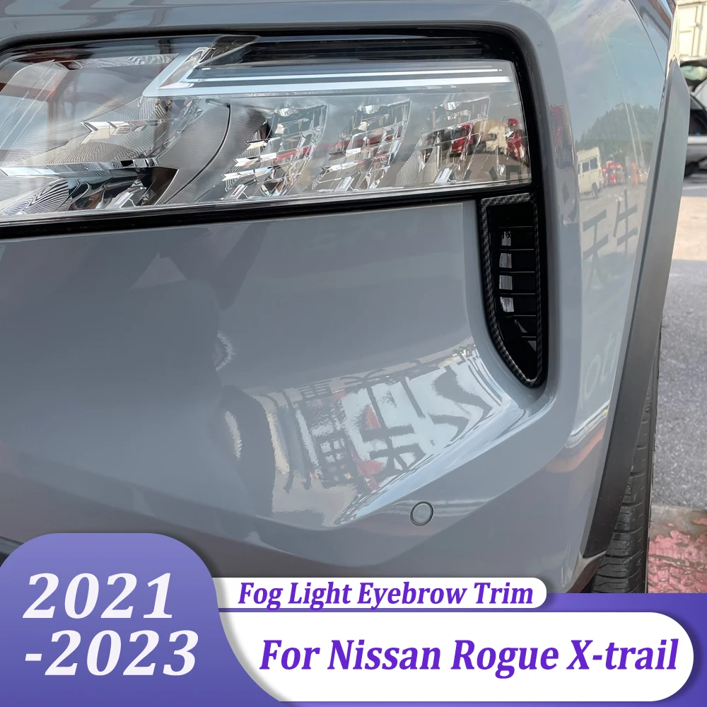 Car Accessories Front headlight Lamp Eyebrow Trim Cover Sticker Decoration For Nissan Rogue X-trail 2021 2022 2023
Car Accessories Front headlight Lamp Eyebrow Trim Cover Sticker Decoration For Nissan Rogue X-trail 2021 2022 2023