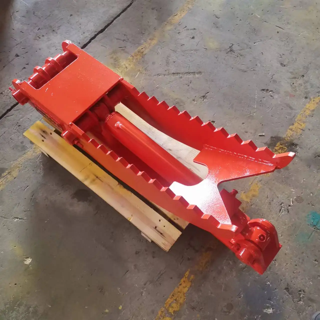 Kubota Hydraulic Thumb for Excavator
Kubota Hydraulic Thumb for Excavator