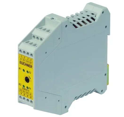 2026 EUCHNER ESM-BT411 (ORDER NO. 090819) Safety Relay ESM-BT.., 4 Safety Contacts, Time-delay, Cat. 4
2026 EUCHNER ESM-BT411 (ORDER NO. 090819) Safety Relay ESM-BT.., 4 Safety Contacts, Time-delay, Cat. 4