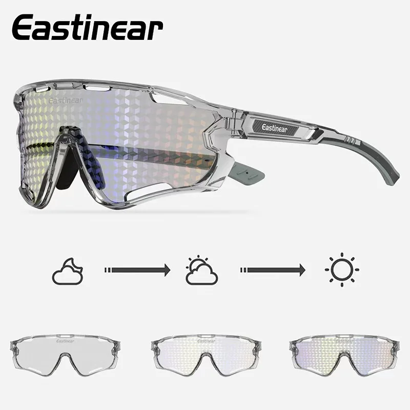 Eastinear Color-Changing Cycling Glasses For Men And Women Outdoor Sports Bicycle Windproof Goggles Cycling Hiking Goggles
Eastinear Color-Changing Cycling Glasses For Men And Women Outdoor Sports Bicycle Windproof Goggles Cycling Hiking Goggles