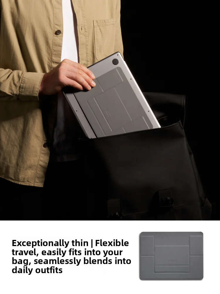 Подставка для ноутбука MOFT ible с настольной подставкой для рассеивания тепла Book pro, невидимая...
Подставка для ноутбука MOFT ible с настольной подставкой для рассеивания тепла Book pro, невидимая...