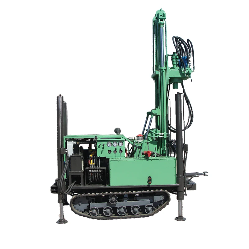 Маленькая гидравлическая буровая установка для водяных скважин на гусеничном ходу, оборудование для исследования образцов, паровая буровая установка, прямые продажи от производителя
Маленькая гидравлическая буровая установка для водяных скважин на гусеничном ходу, оборудование для исследования образцов, паровая буровая установка, прямые продажи от производителя