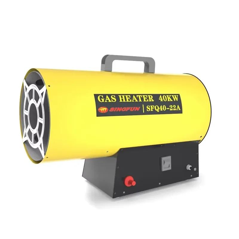 Forced Air Heater 40KW Industrial Poultry Chicken Brooder Portable LPG Fan Heaters for Greenhouse Workshop Farm
Forced Air Heater 40KW Industrial Poultry Chicken Brooder Portable LPG Fan Heaters for Greenhouse Workshop Farm