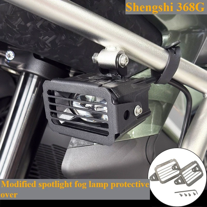 Для ZONTES 368G аксессуары для мотоциклов левый и правый светодиодный противотуманный фонарь защитная крышка противотуманной фары
Для ZONTES 368G аксессуары для мотоциклов левый и правый светодиодный противотуманный фонарь защитная крышка противотуманной фары